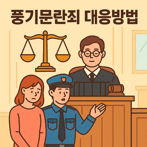 안양성범죄 전문 변호사, 풍기문란죄 대응방법과 법적조언 총정리